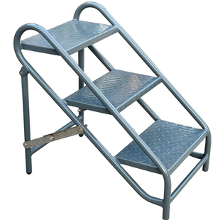 工业踏步梯折叠梯可折叠台阶梯子楼梯凳脚踏凳登高梯两三步梯家用