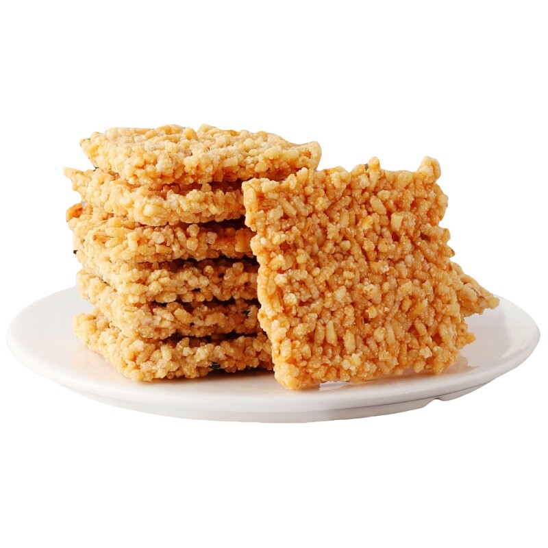 咸香脆辣锅巴无蔗糖香酥脆美味