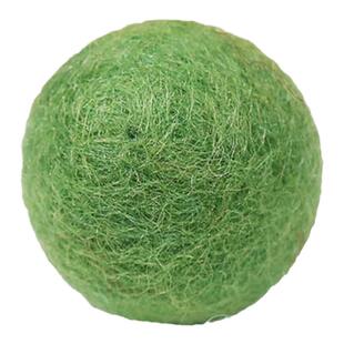 3cm实心羊毛球羊毛毡戳戳乐毛毡球球DIY耳环衣服配件圣诞花环发饰