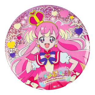 东映动画官方 Wonderful光之美少女！分店限定日本进口闪光徽章