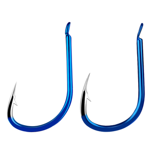 鱼钩绑好套装防缠绕子线双钩成品手工鬼牙伊势尼伊豆有倒刺鱼钩