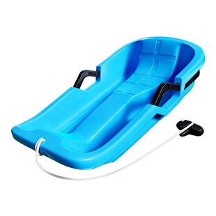 儿童滑雪板玩雪工具成人加厚雪橇打雪仗神器夹子宝宝户外装备玩具