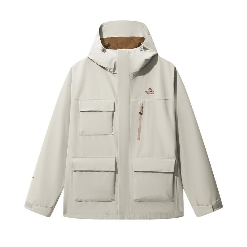 【山系】伯希和户外三合一冲锋衣男25新款摇粒绒内胆可拆卸外套女