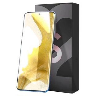 西泊来适用三星s23ultra手机膜galaxys24钢化s25Slim膜note20十109全屏s8s9s10+水凝s20fe防窥s21防摔s22保护