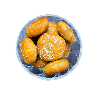 安徽特产正宗黄山烧饼梅干菜扣肉网红美食糕点心饼干零食小吃特产