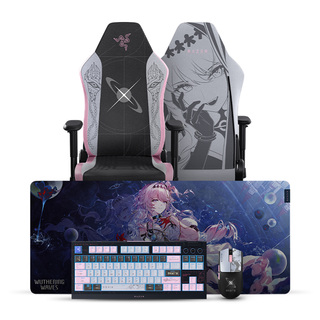 Razer雷蛇鸣潮游戏联名达妮娅款鼠标垫键盘电竞椅外设套装礼物