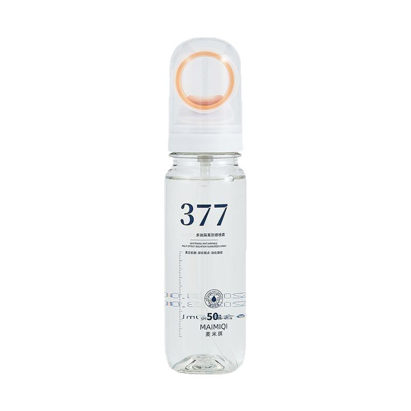 美白抗皱防晒喷雾SPF50+清爽