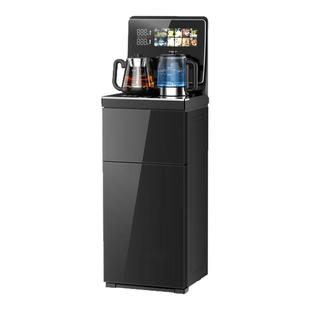 小鸭2026新款高端智能底部上水吧茶吧式恒温饮水机家用客厅一体柜