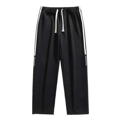 回力舒适抗皱运动裤子男直筒卫裤