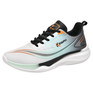 双星运动鞋男款官方正品男鞋2025秋季新款皮面防水鞋子男士跑步鞋