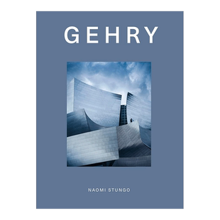【预售】【设计专著】弗兰克·盖里 【Design Monograph】GEHRY英文建筑师工作室设计原版图书进口书籍Naomi Stungo