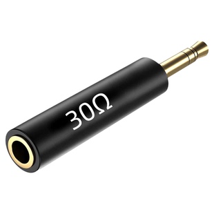 JCALLY阻抗棒30Ω75Ω150Ω降噪耳机手机播放器3.5MM阻抗头达音科