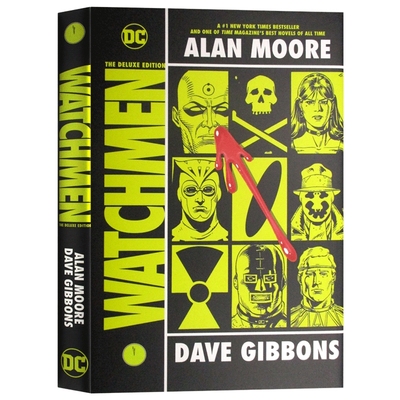 守望者精装豪华版英文版