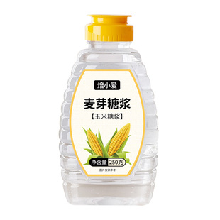 焙小爱玉米糖浆麦芽糖糯米船牛轧糖太妃糖烘焙原材料水饴糖稀家用