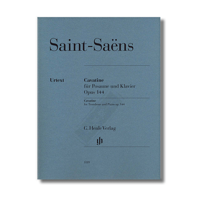 圣桑短曲op144长号钢琴伴奏