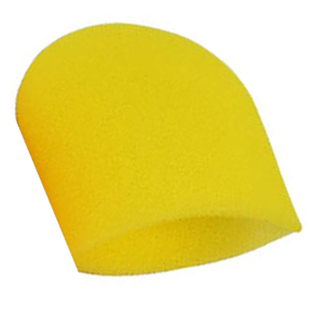 200个经典款KTV一次性无纺布麦克风话筒套海绵套咪罩麦套保护套.