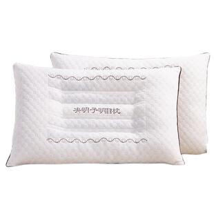 恒源祥彩羊决明子枕头枕芯一对装家用不塌陷不变形护颈椎助睡眠男