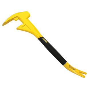 史丹利多功能锤工业级敲撬劈弯四合一体锤子家用羊角起钉器64oz