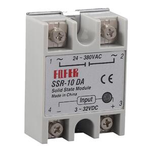 阳明单相固态继电器SS-10DA25DA40DA60DA100DA直流控交流220V B级
