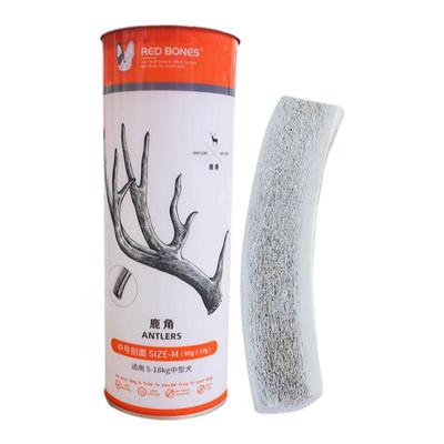 RedBones天然鹿角磨牙棒狗狗