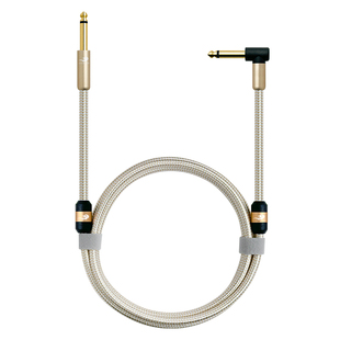 戈利狮吉他线直弯头6.5mm专业乐器线 电子琴电吹管调音台效果器线