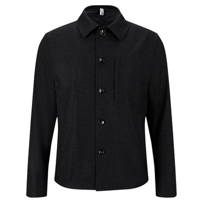 博格纳秋冬短款绵羊毛夹克BOGNER