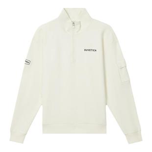 DUVETICA男女立领半拉链户外训练卫衣运动VXTRE0534