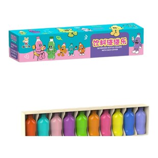 猜瓶子饮料对碰配对记忆力锻炼逻辑思维推理桌游亲子互动益智玩具