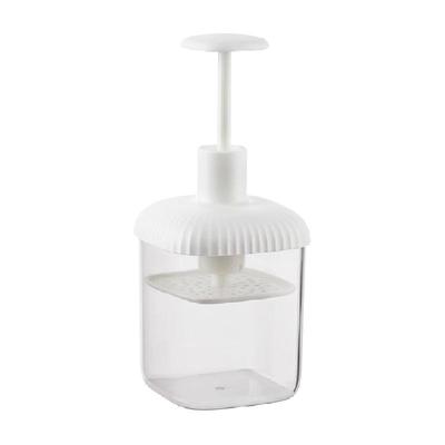 洗面奶自动起泡器洗脸洗发打泡器