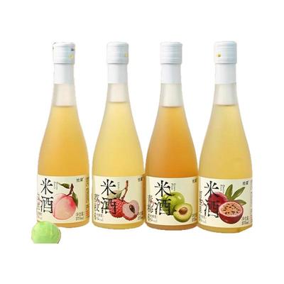 拾黛适合女生喝的果味米酒微醺酒