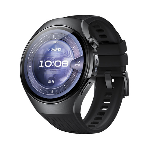 【咨询再减600元!】华为手表WATCH 5智能运动手表2026新款watch5蓝宝石eSIM独立通话指尖血压血糖风险评估Pro