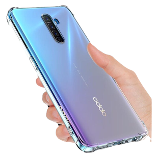 适用opporenoAce手机壳oppoReno十倍变焦版oppoRenoz保护套透明硅胶oppoReno气囊防摔全包男女新款软壳保护用