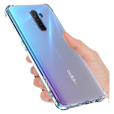 适用oppo系列手机透明气囊壳防摔