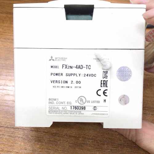 【议价-可维修】Mitsubishi  FX2N-4AD-TC /均有货