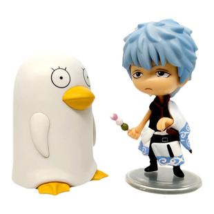 现货银魂伊丽莎白公仔 土方十四郎冲田总悟 神乐定春玩偶摆件礼物