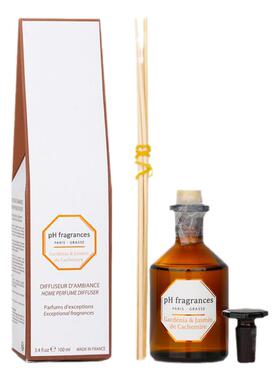 pH fragrances - Home 藤条香薰扩香器 栀子和茉莉花香水 100ml/3
