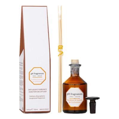 pH fragrances - Home 藤条香薰扩香器 栀子和茉莉花香水 100ml/3