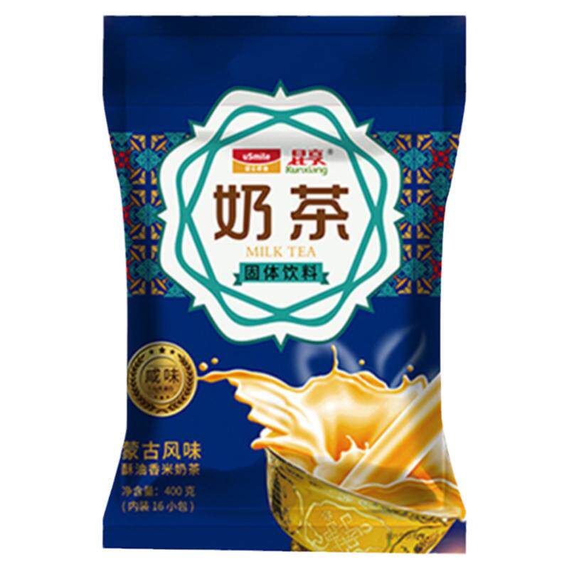 昆享酥油香米奶茶400G 中国石油 昆仑好客 内蒙