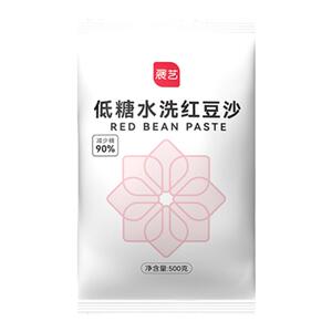 展艺无蔗糖低糖红豆豆沙馅料烘焙