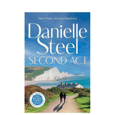 【预售】【书作家Danielle Steel】第二幕英文文学小说进口原版外版书精装14岁以上Second Act Danielle Steel Pan Macmillan