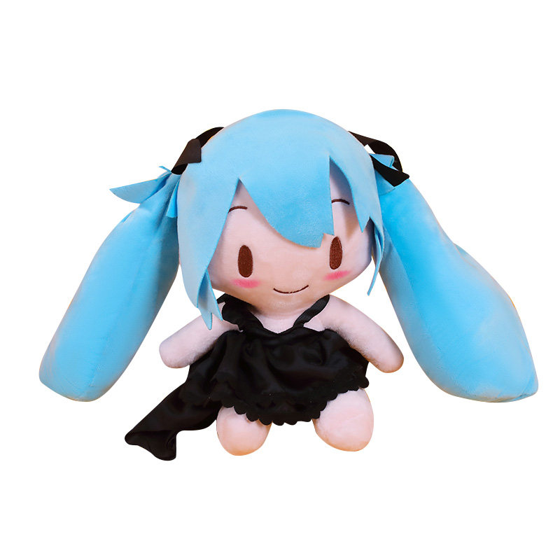 初音深海未来公仔毛绒玩具公仔玩毛绒/玩偶/公仔/布
