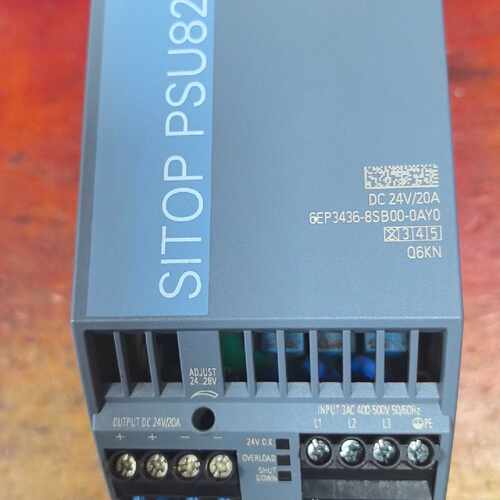 溢价-PSU8200电源6EP3436-8SB00-0AY0
