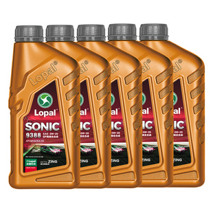 龙蟠1号SONIC9388 0W20大众蓝油版SP/C5全合成机油5L国六正品