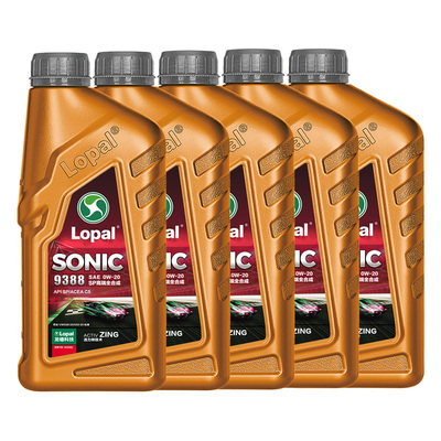 龙蟠1号SONIC9388 0W20大众蓝油版SP/C5全合成机油5L国六正品