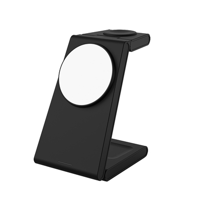 利乐普三合一折叠旅行无线充电器