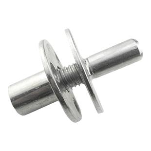 m12天地合螺丝家具重型拆卸配件连接件组合固定件二合一小床柱