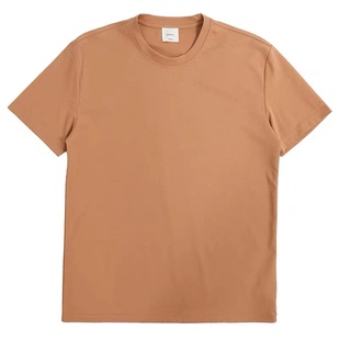 夏季肌肉男士运动健身跑步训练服纯色短袖T恤打底衫男款