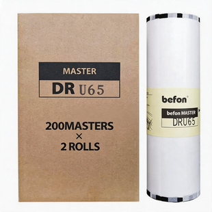 适用于DUPLO得宝DRU65版纸DP-U650DP-S650数码速印机一体机蜡纸