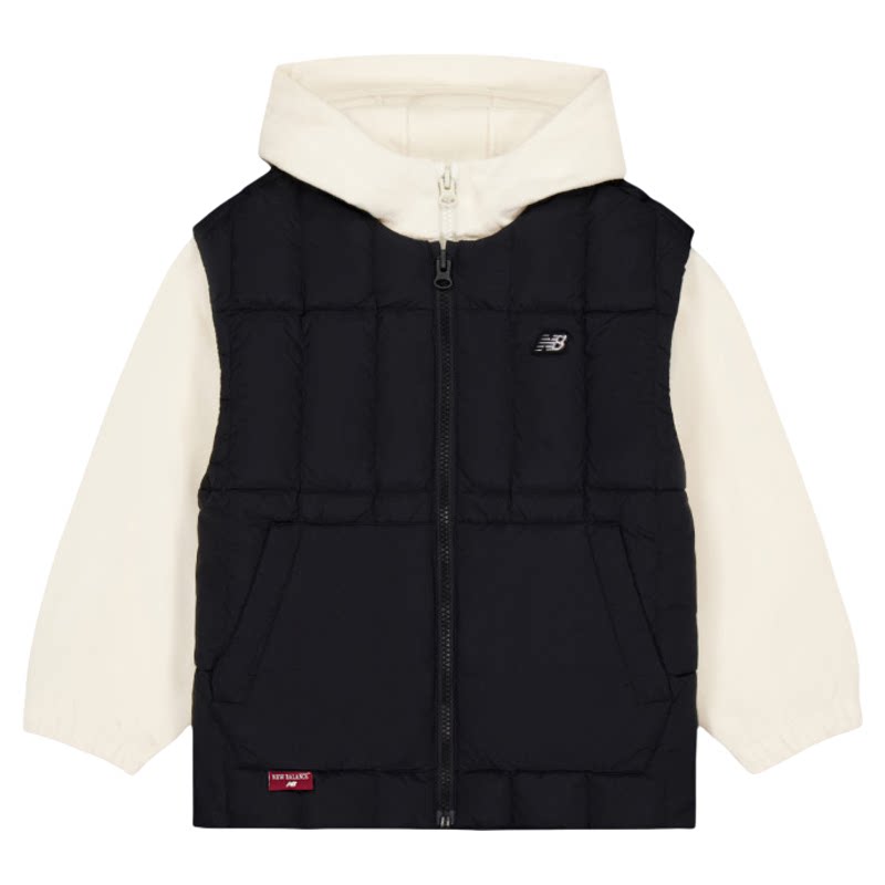 NB童装儿童冬羽绒服清洁度1000+