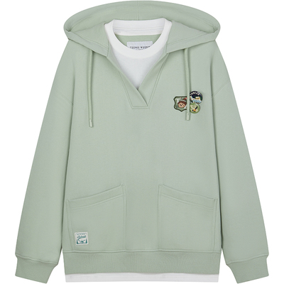 TeenieWeenie小熊女装连帽卫衣